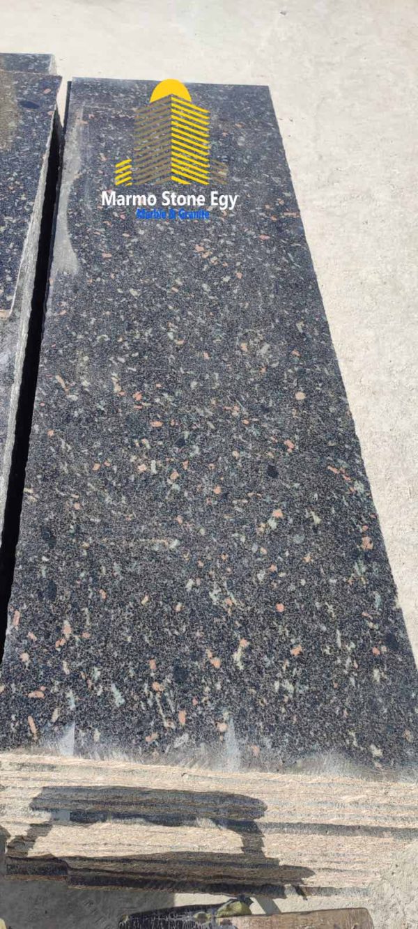 Black Aswan Egyptian granite natural stone