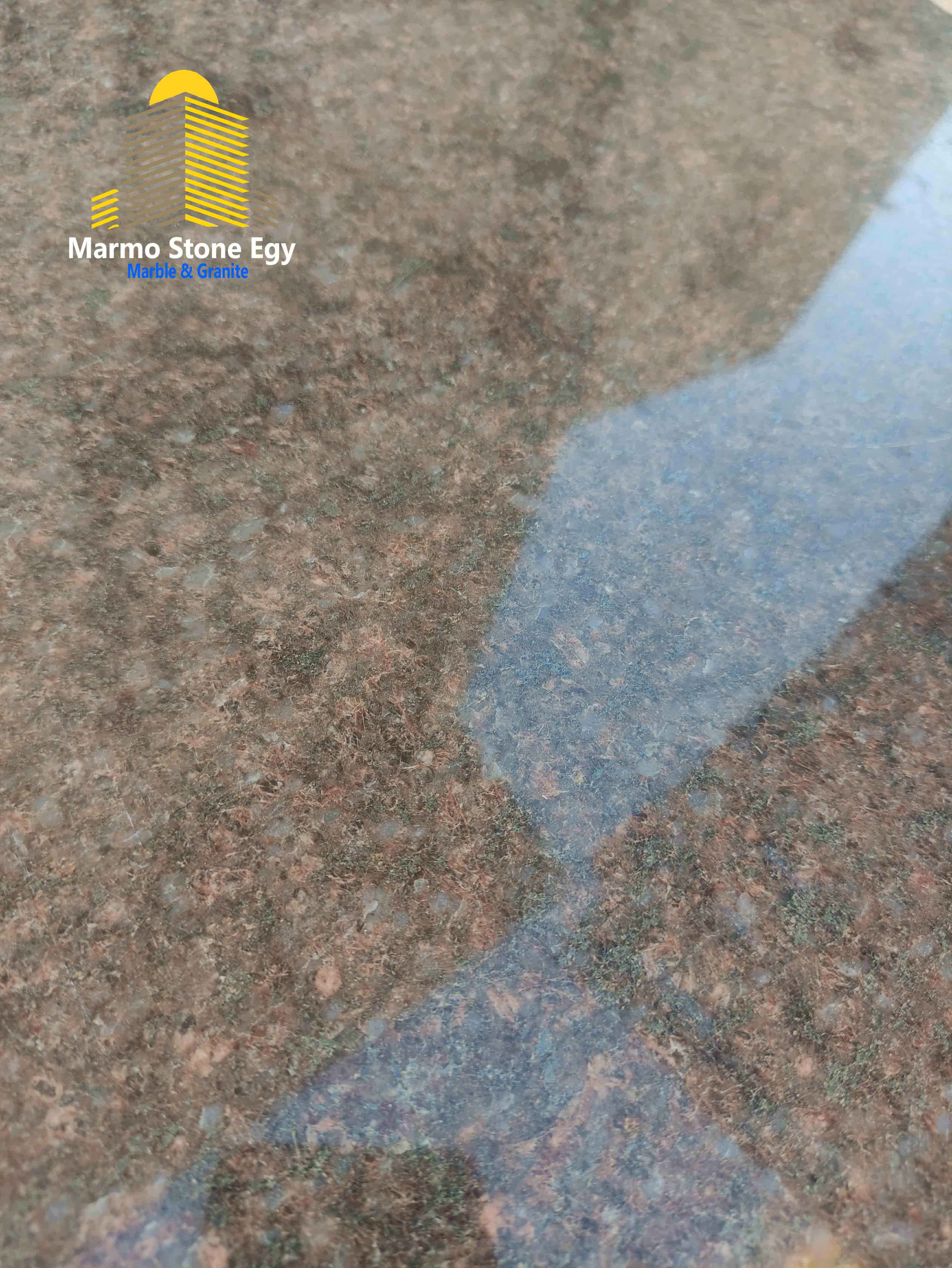 Brown Granit Marmo Stone Egypt - Egyptian Granite - Natural Stone -tiles-Slabs -dark BrownGranit