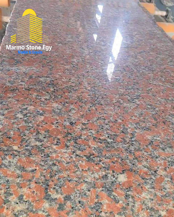 ed Aswan - Marmo Stone Egypt - Egyptian Red Granite Red - Natural Stone -tiles- Slabs