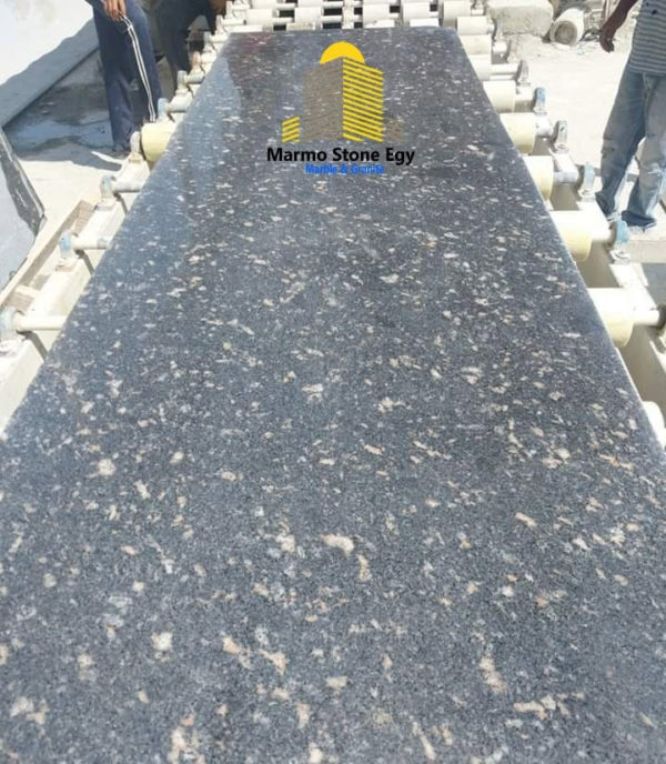 Black Aswan Egyptian granite natural stone