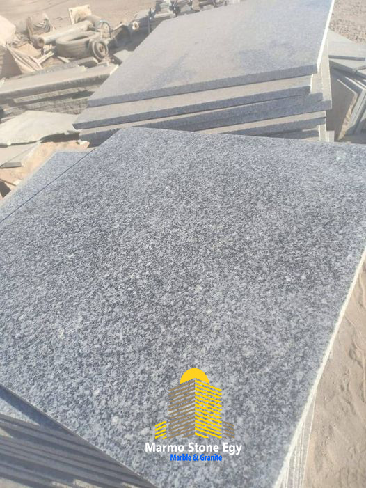 Grey Granit - cristal Marmo Stone Egypt - Egyptian Granite - Natural Stone -tiles- Slabs -Grey Granit