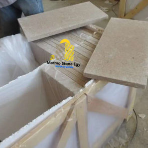 Sinai Pearl - Marmo Stone Egypt Egyptian Limestone Egyptian stone beige marble Egyptian marble floor tile beige marble flooring wall tiles