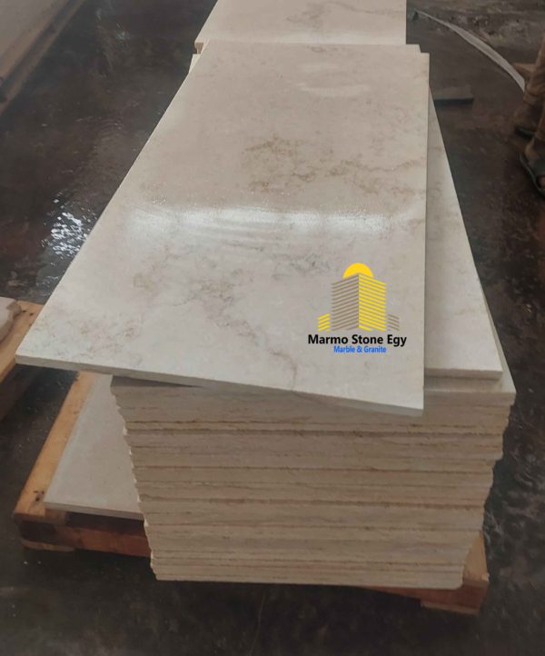 Sunny Beige Light - Marmo Stone Egyptian Limestone Egyptian stone beige marble Egyptian marble floor tile beige marble flooring wall tiles