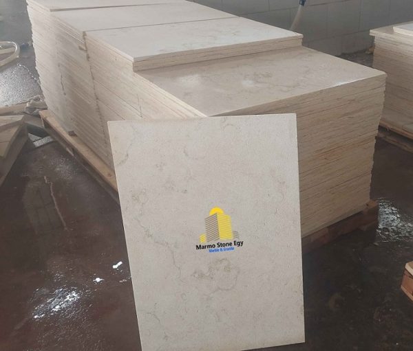 Sunny Beige Light - Marmo Stone Egyptian Limestone Egyptian stone beige marble Egyptian marble floor tile beige marble flooring wall tiles