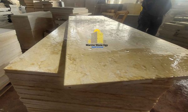 Sunny Beige Light - Marmo Stone Egyptian Limestone Egyptian stone beige marble Egyptian marble floor tile beige marble flooring wall tiles