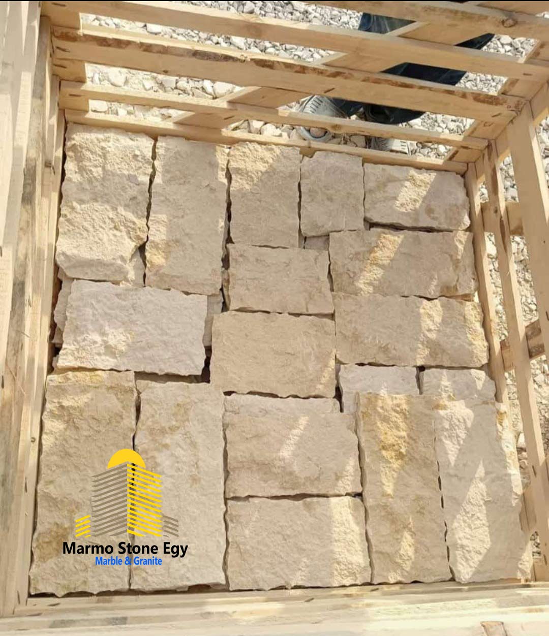 Mermer Stone Split Face Egyptian Limestone & Marble – Marmo Stone Egy
