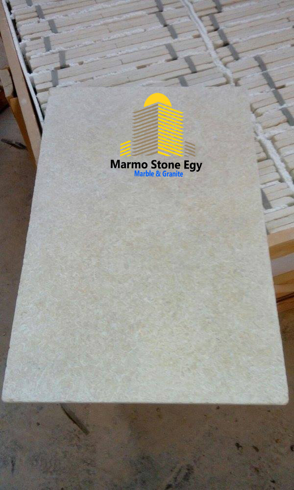 Sunny Beige Light - Marmo Stone Egyptian Limestone Egyptian stone beige marble Egyptian marble floor tile beige marble flooring wall tiles