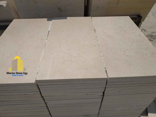 Galala Limestone - Marmo Stone Egypt Egyptian Limestone Egyptian stone beige marble Egyptian marble floor tile beige marble flooring wall tiles