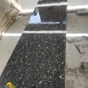 Black Aswan Egyptian granite natural stone