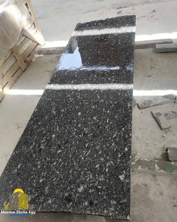 Black Aswan Egyptian granite natural stone