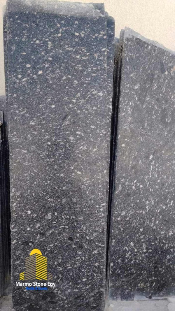 Black Aswan Egyptian granite natural stone