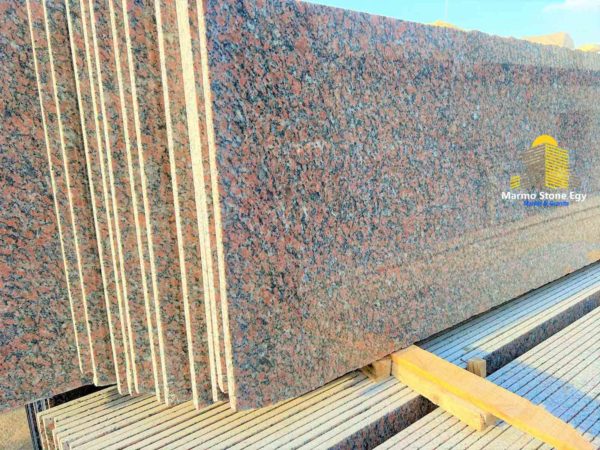 ed Aswan - Marmo Stone Egypt - Egyptian Red Granite Red - Natural Stone -tiles- Slabs