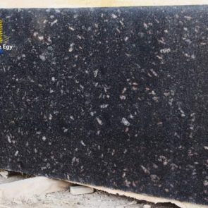 Black Aswan Egyptian granite natural stone