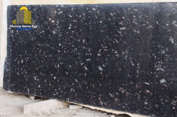 Black Aswan Egyptian granite natural stone