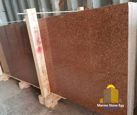 Red Forsan Granit Marmo Stone Egypt -Roial Egyptian RedGranite - Natural Stone -tiles- Slabs