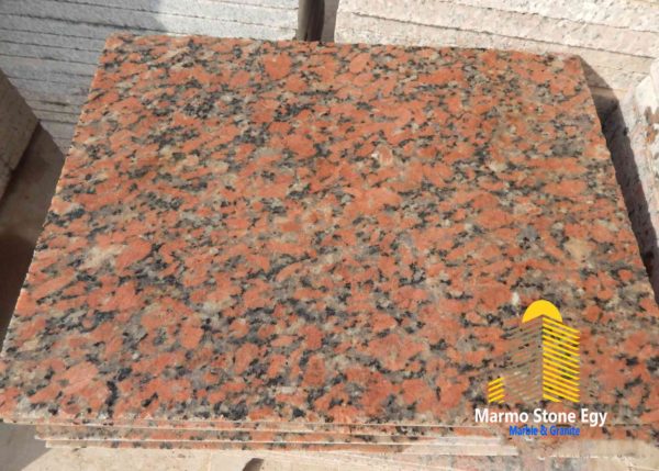 ed Aswan - Marmo Stone Egypt - Egyptian Red Granite Red - Natural Stone -tiles- Slabs