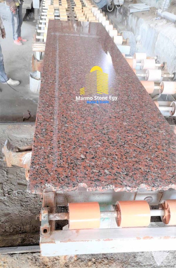 ed Aswan - Marmo Stone Egypt - Egyptian Red Granite Red - Natural Stone -tiles- Slabs