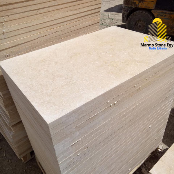 Sunny Beige Light - Marmo Stone Egyptian Limestone Egyptian stone beige marble Egyptian marble floor tile beige marble flooring wall tiles