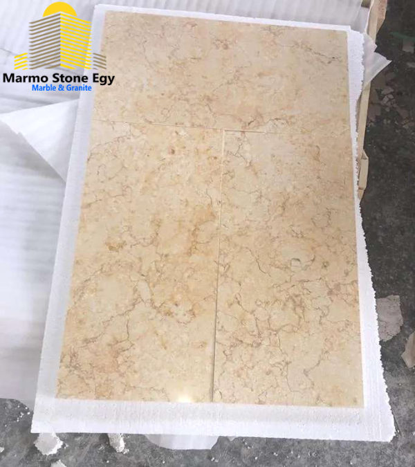 Sunny Gold - Marmo Stone Egyptian Limestone Egyptian stone beige marble Egyptian marble floor tile beige marble flooring wall tiles