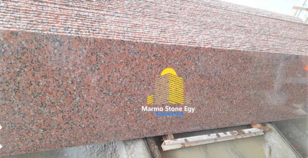 ed Aswan - Marmo Stone Egypt - Egyptian Red Granite Red - Natural Stone -tiles- Slabs