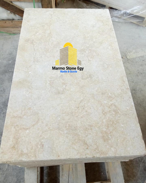 Sunny Beige Light - Marmo Stone Egyptian Limestone Egyptian stone beige marble Egyptian marble floor tile beige marble flooring wall tiles