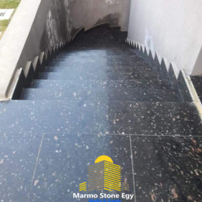 Black Aswan Egyptian granite natural stone