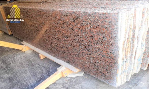 ed Aswan - Marmo Stone Egypt - Egyptian Red Granite Red - Natural Stone -tiles- Slabs