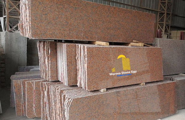 Red Forsan Granit Marmo Stone Egypt -Roial Egyptian RedGranite - Natural Stone -tiles- Slabs